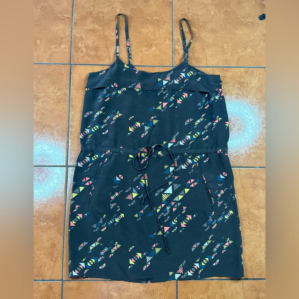 Dolce Vita Multicolor Geometric Dress